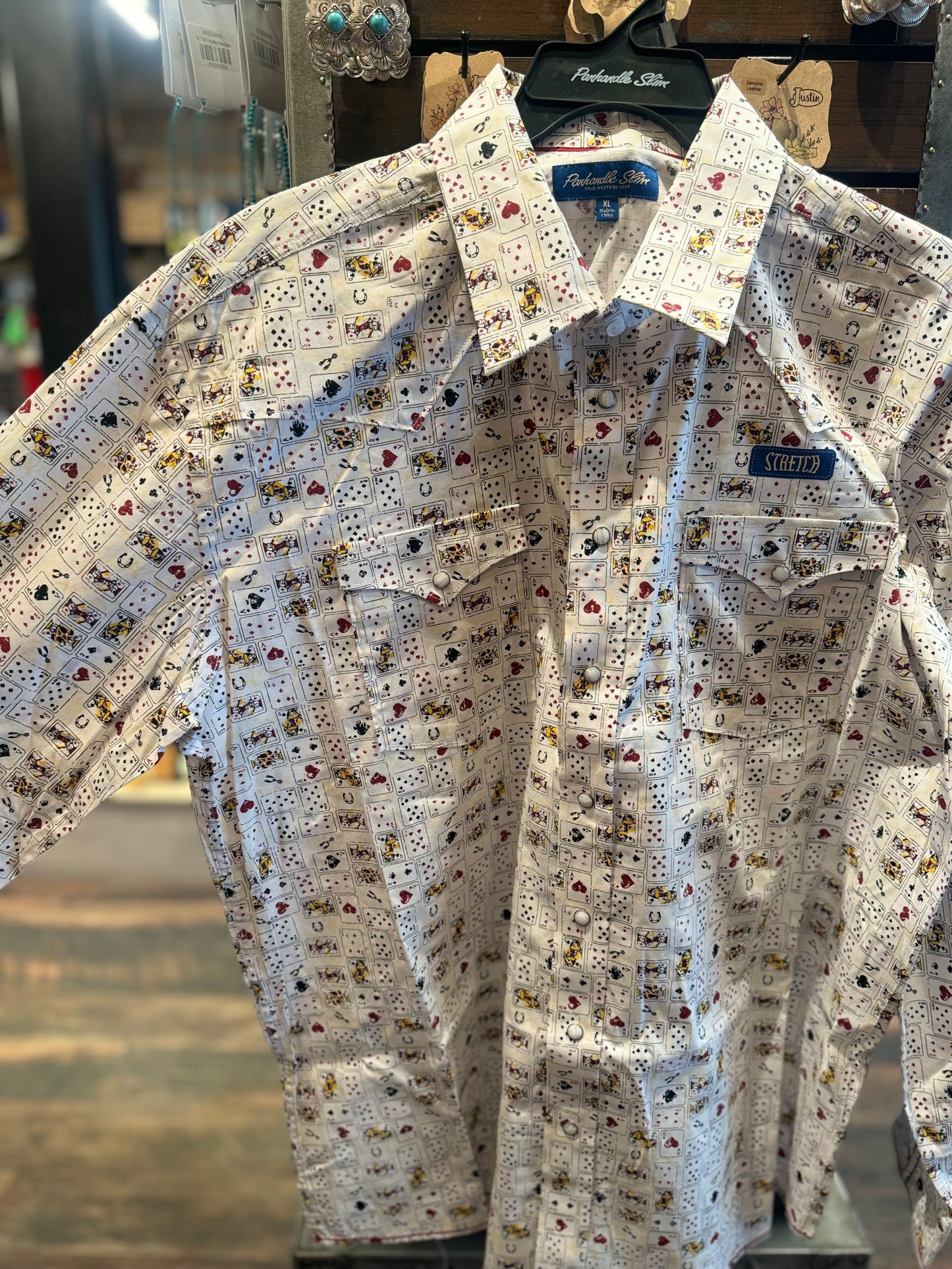 Panhandle Solitaire Men's Snap Up