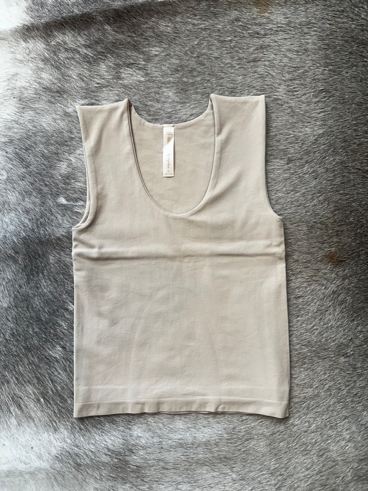 Double Layered Seamless Top