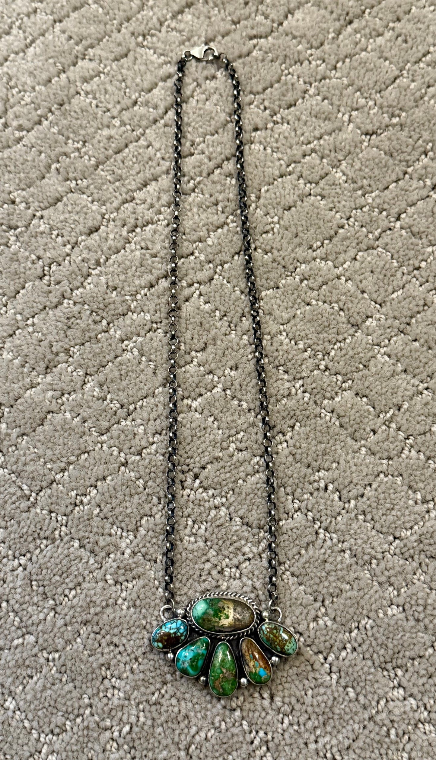 Authentic Turquoise Meadows Necklace