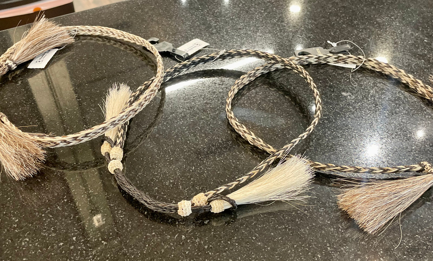 Twister Braided Horse Hair Band