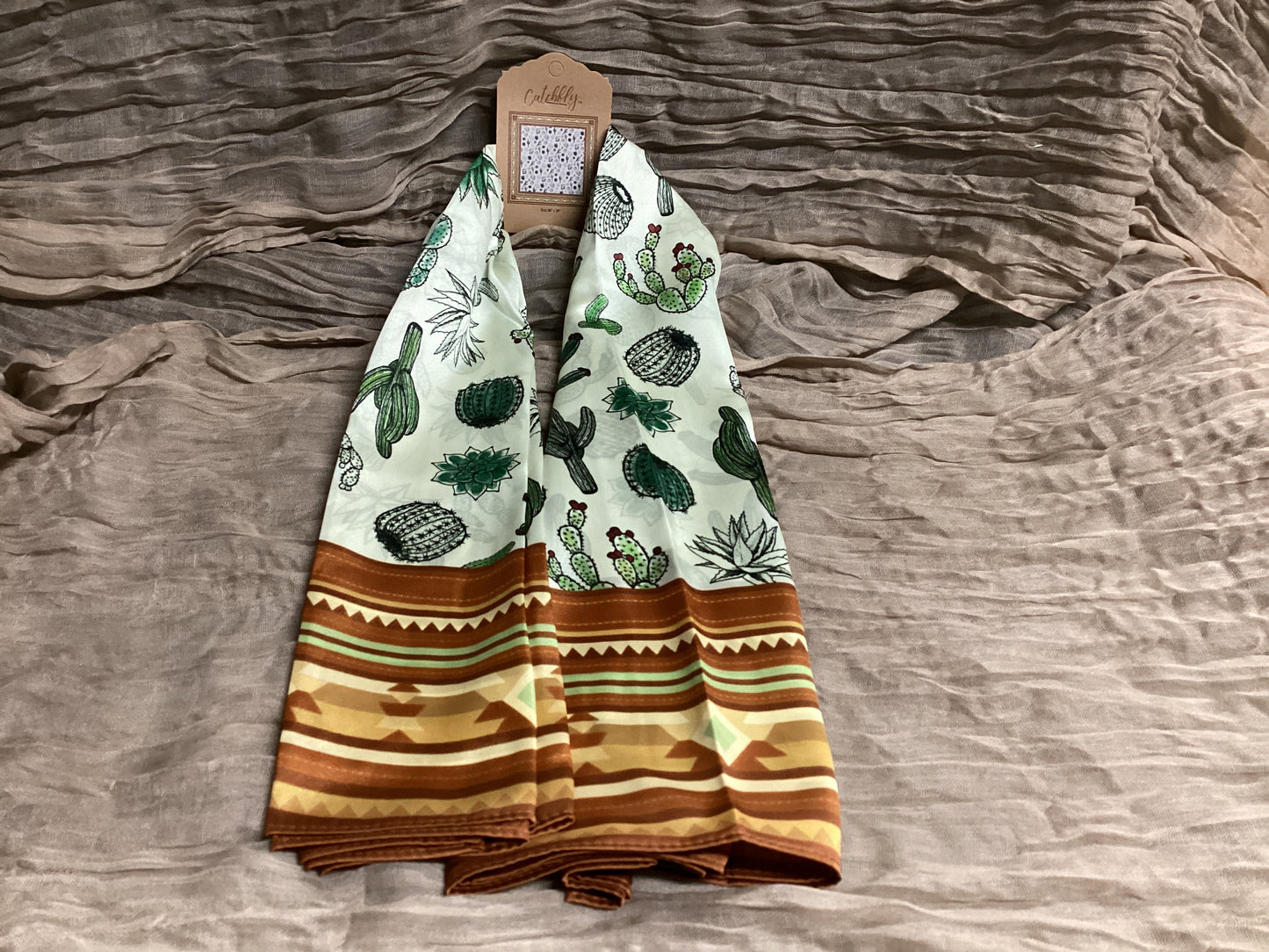 Catchfly Neck Scarf Cactus