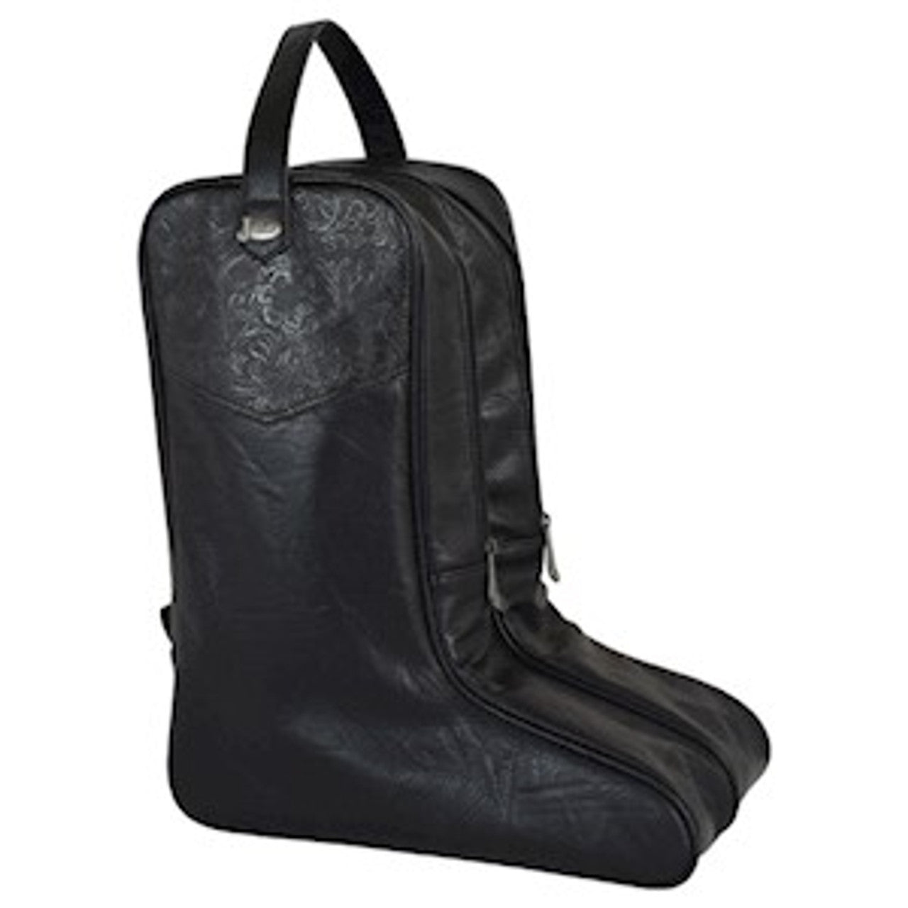 Black Boot Bags