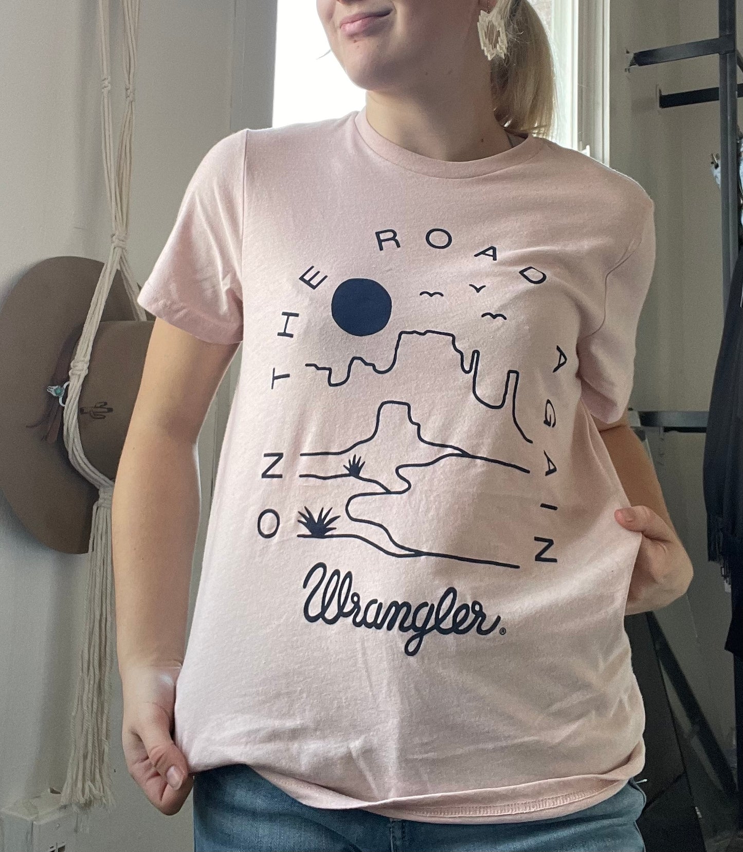 Wrangler On The Road Again Women’s Tee