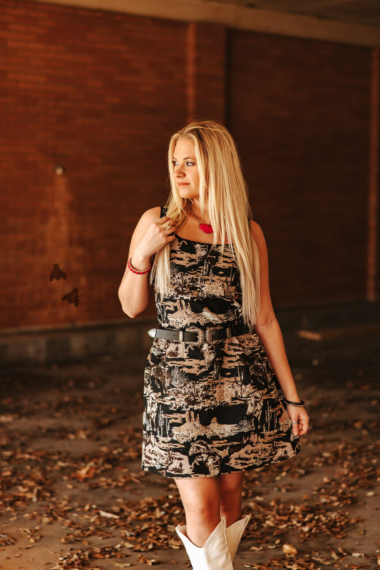 Painted Desert Women's Dress