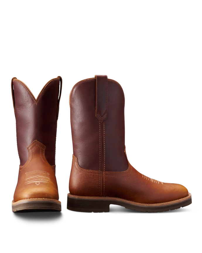 Tecovas The Rugged Square Toe Saddle
