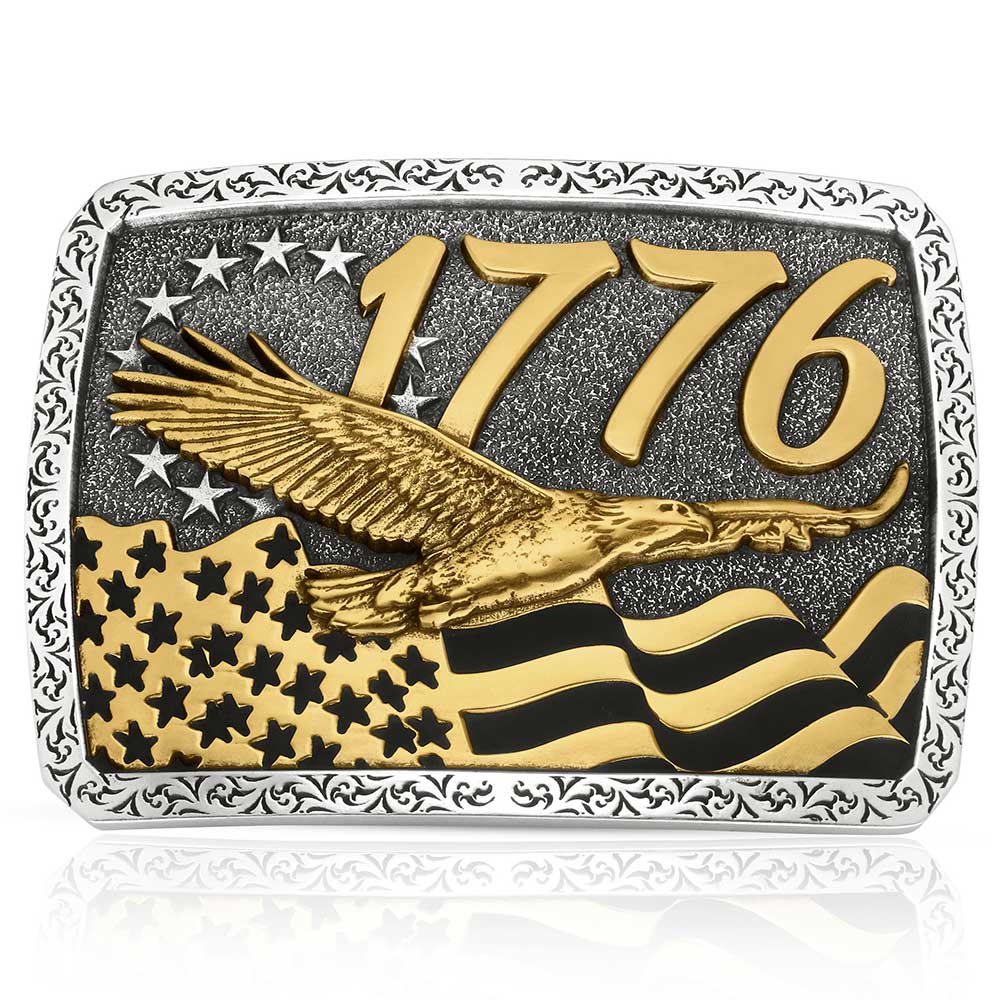 Independent Since 1776 Belt Buckle