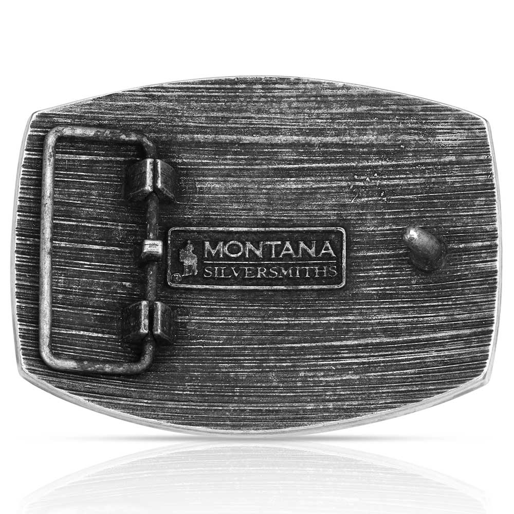 Western Gangster Buckle