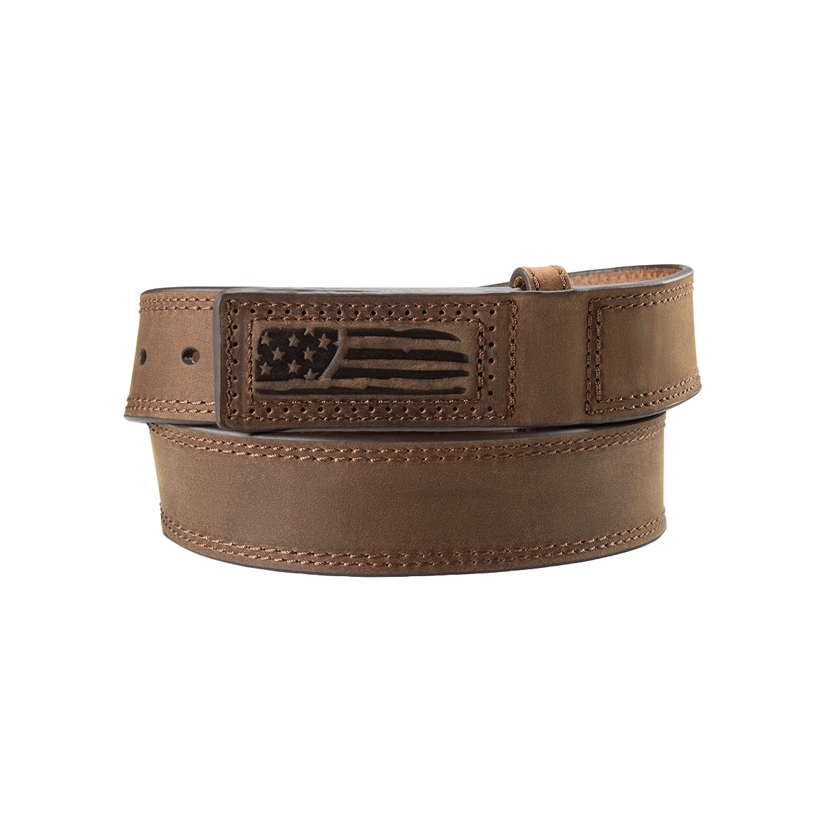 Ariat Men's Scratchless Flag Work Belt