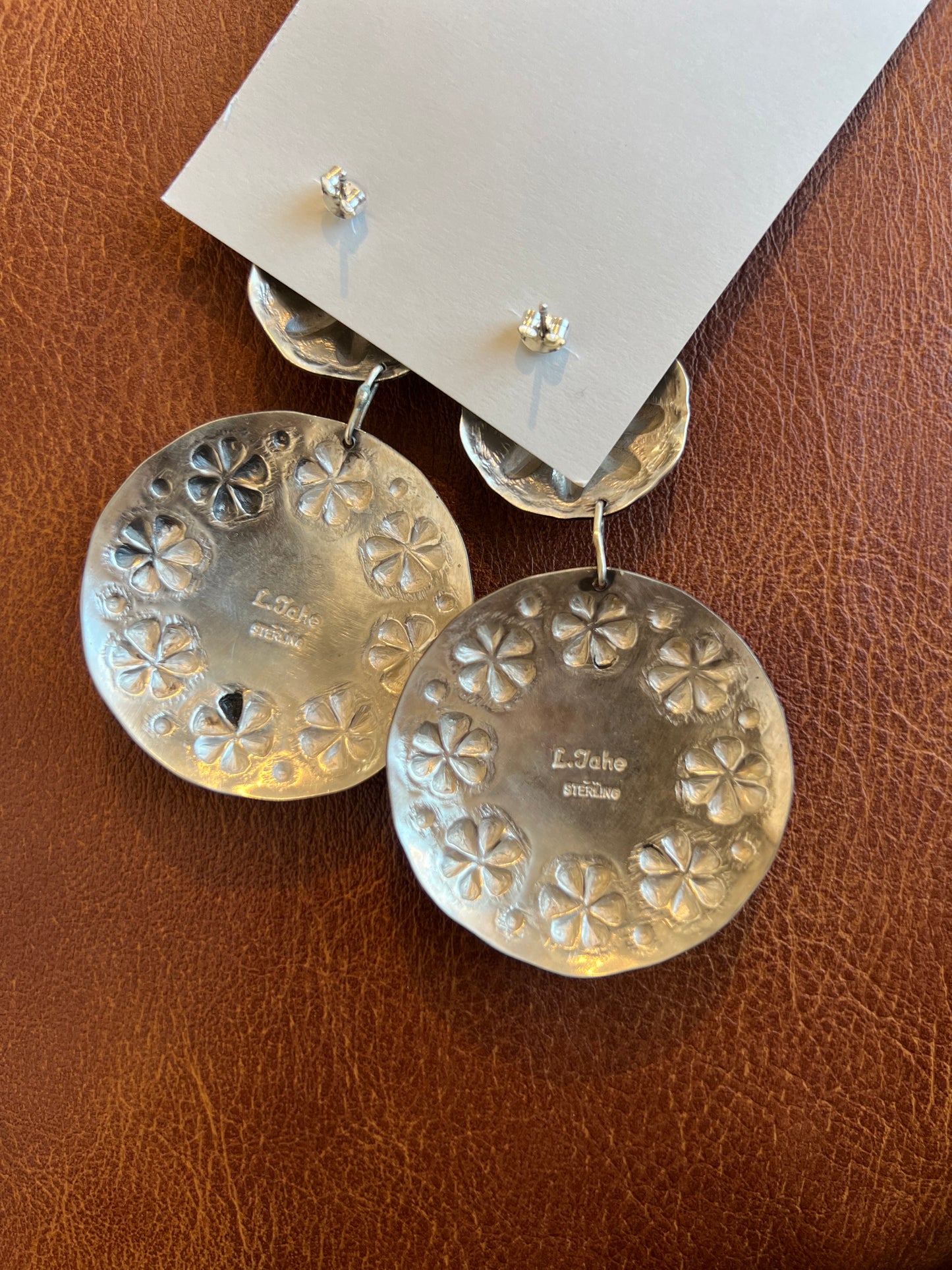 The Navarro authentic earrings