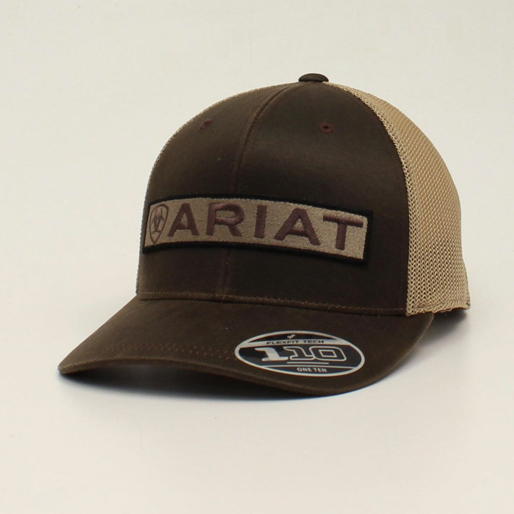 Ariat Brown Logo Baseball Cap