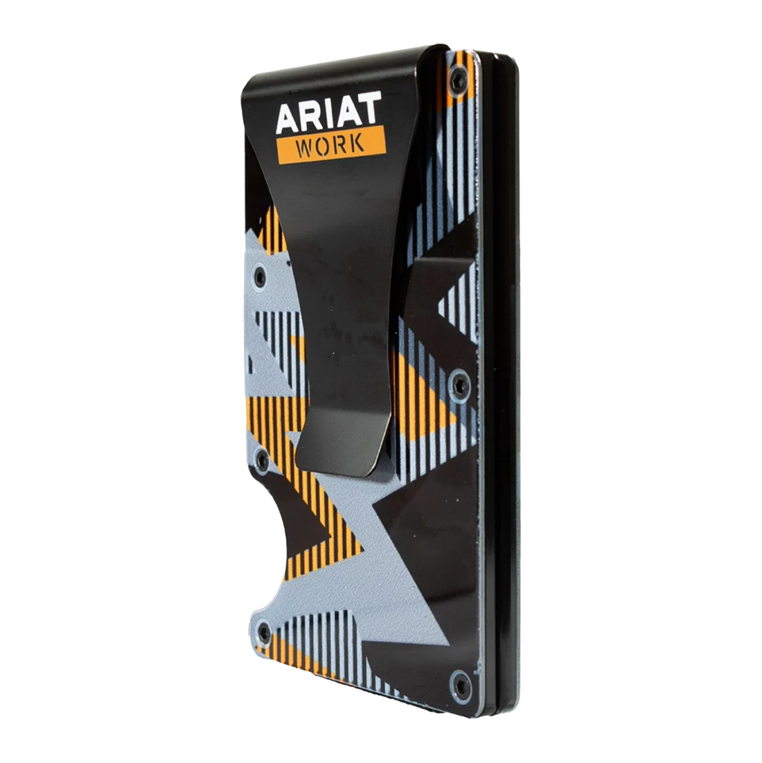 Ariat Men's Stacked Logo Utility Wallet