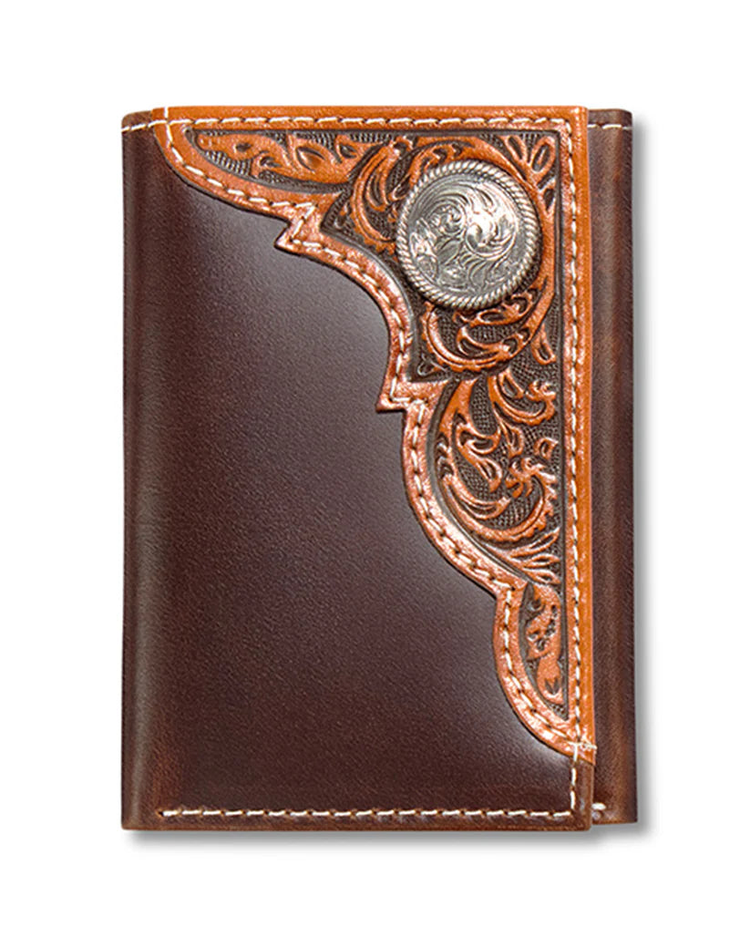 Ariat Embossed Trifold Wallet