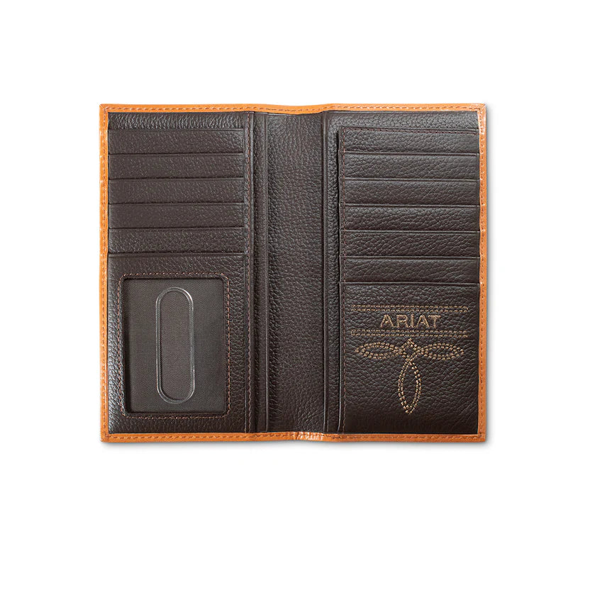 Ariat Floral Banner Rodeo Wallet