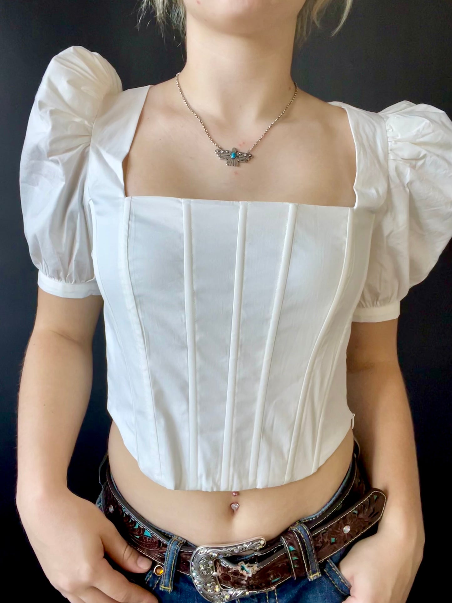 Collins Corset Top