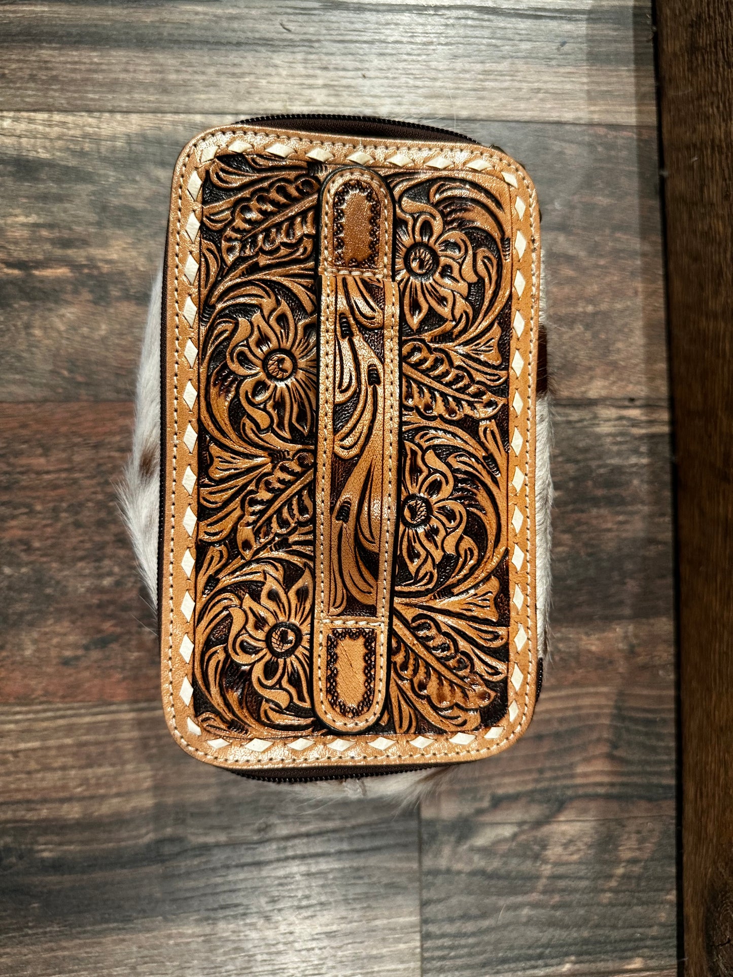 Tooled Mini Train Case