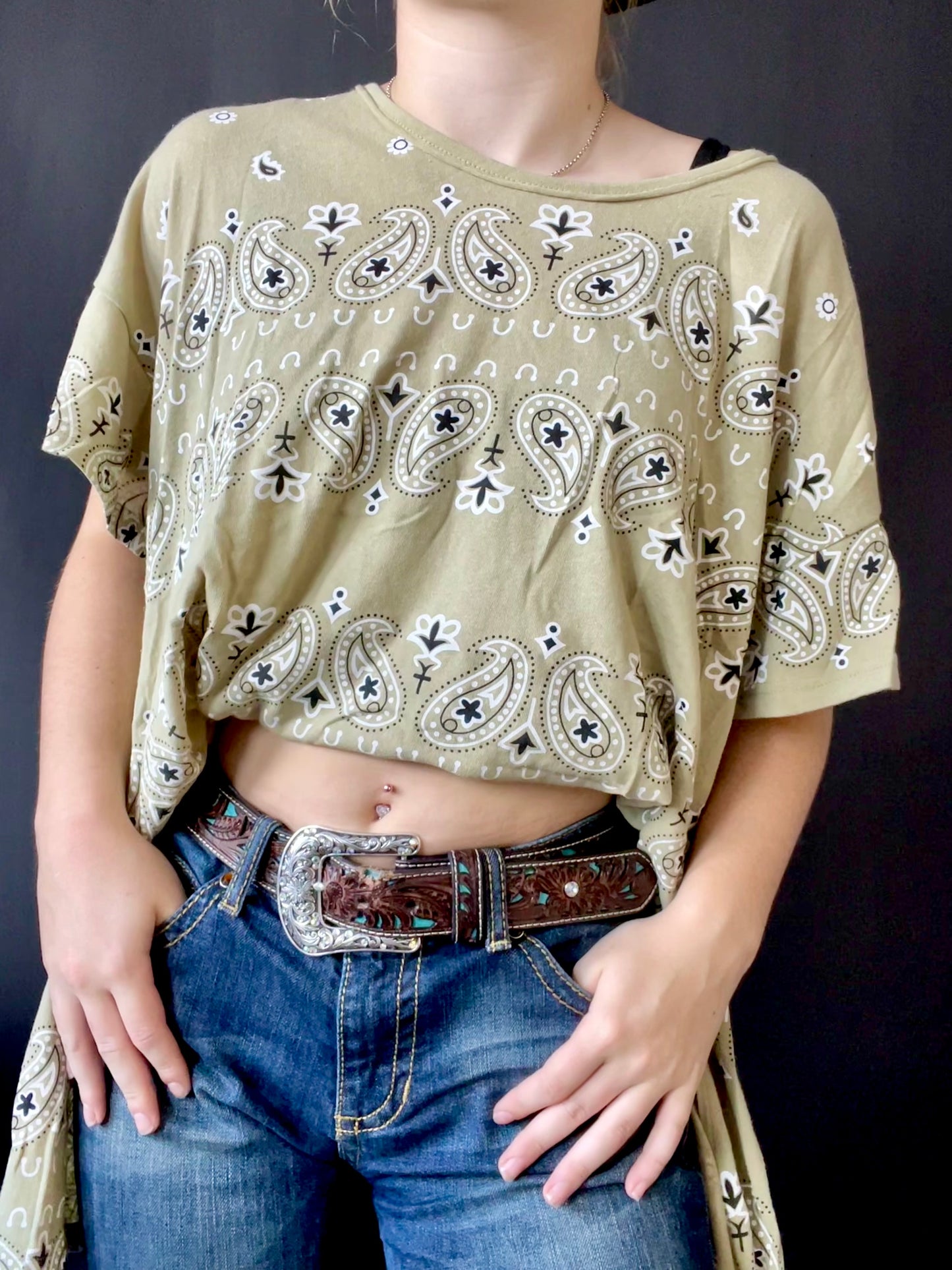 Dixie Bandanna Tee