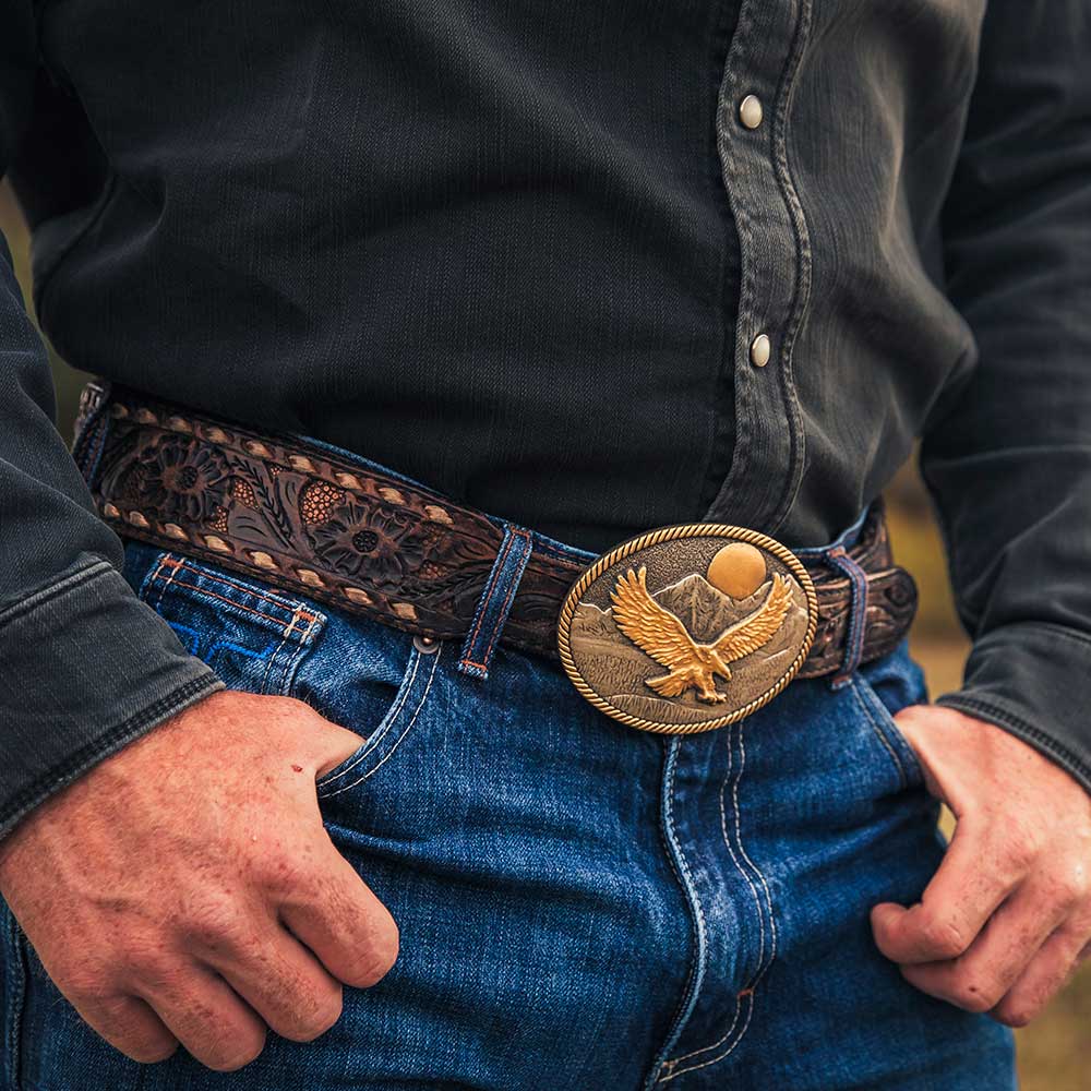 Mountain Majesty Attitude Buckle