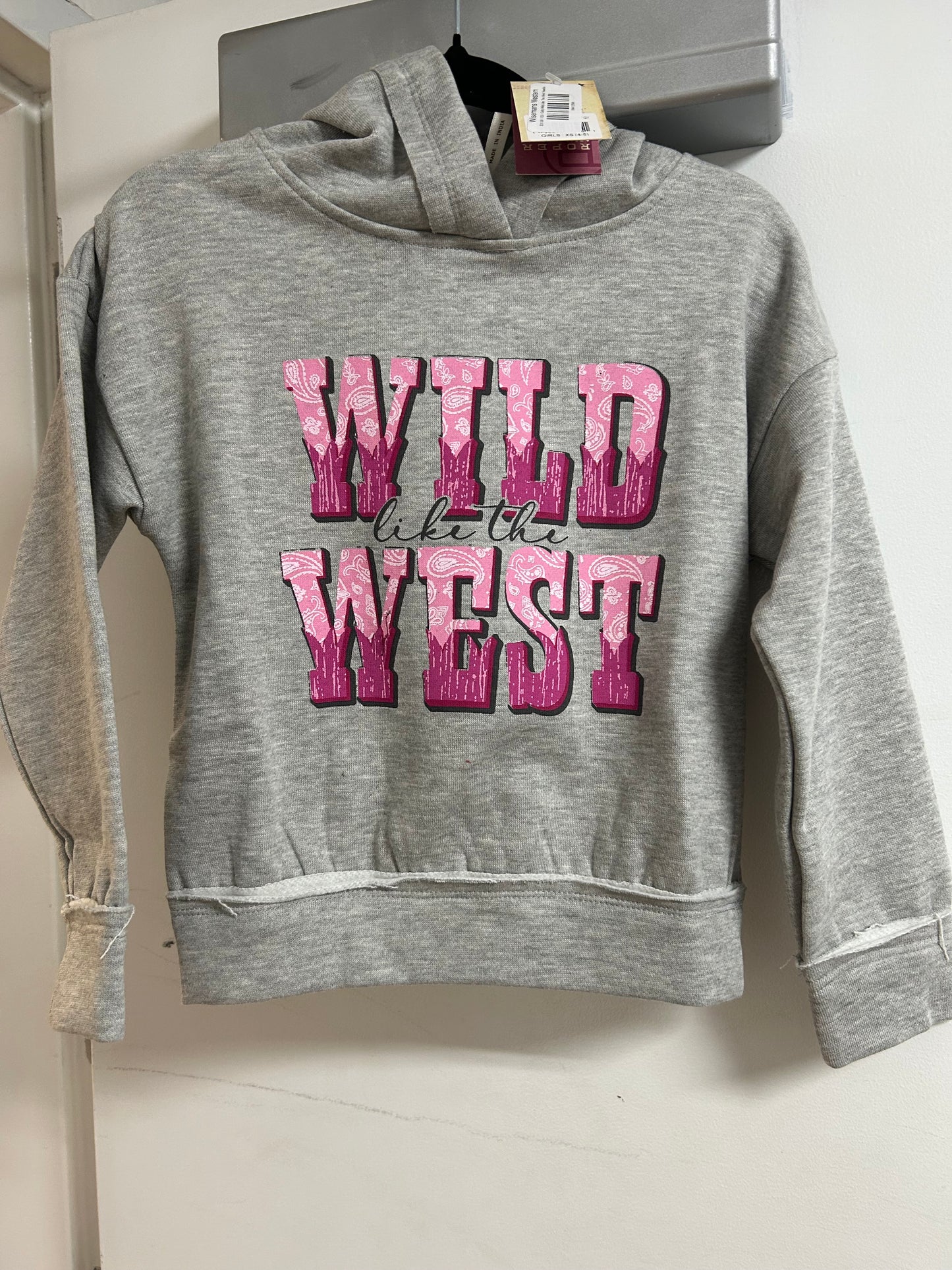 Girls Wild Like The West Hoodie