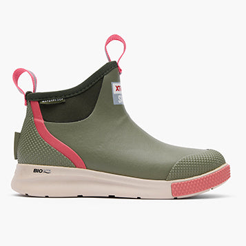 Xtratuf Ankle Deck Sport Boots Olive