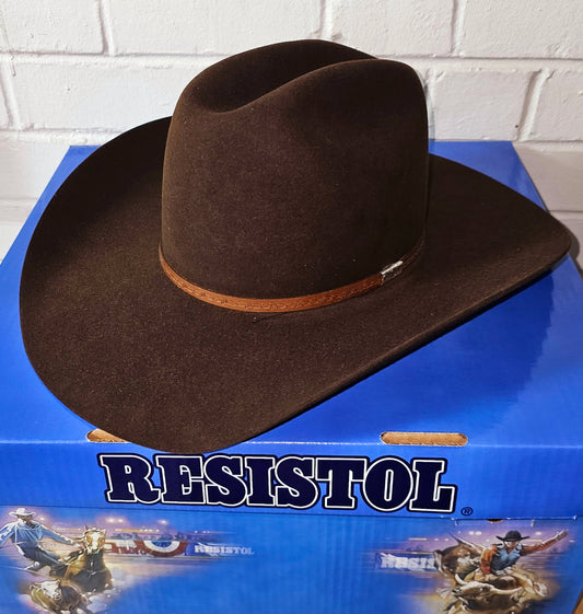 Resistol Cedar Trail Chocolate Felt