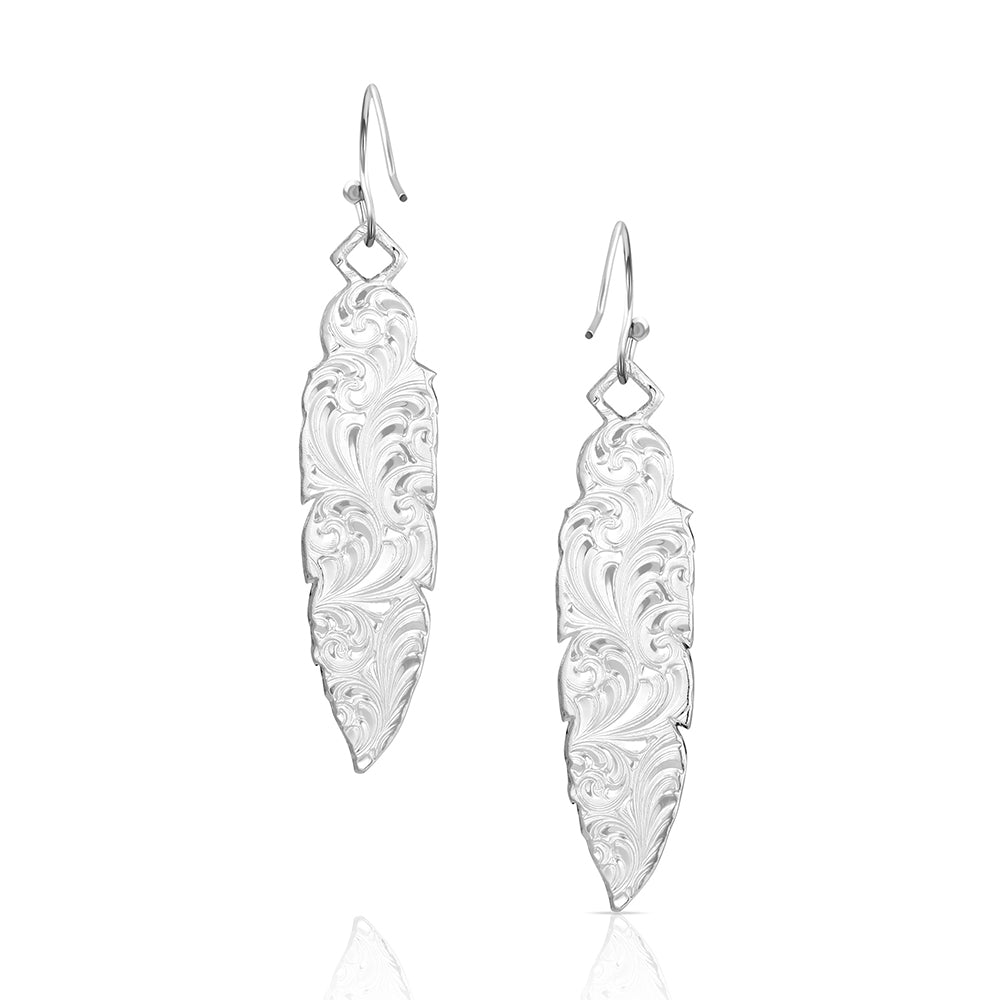 Wild Lightning American Made Dangle Earrings