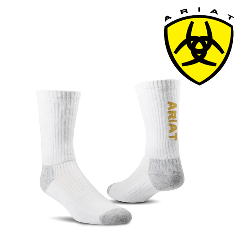 Work Crew 3-Pack White