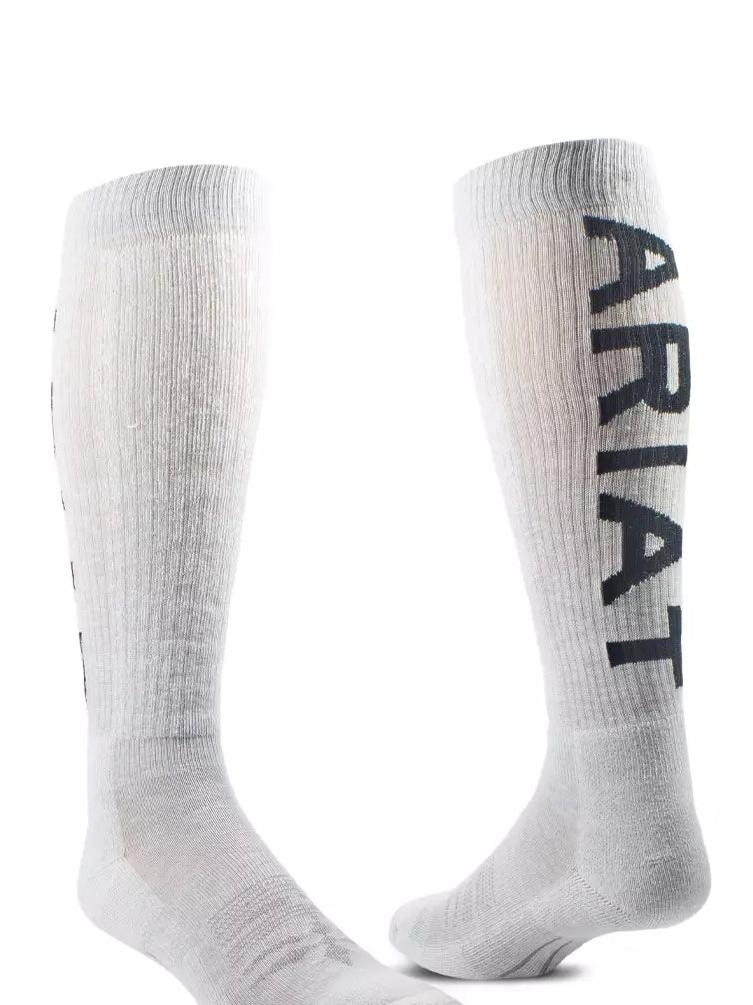 OTC Boot Socks Wht/Gray