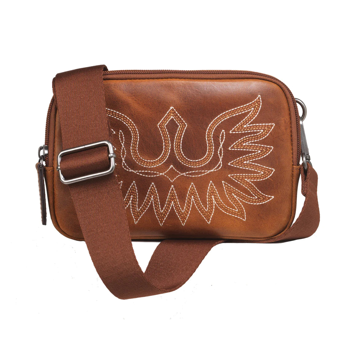 Casanova Belt Bag - Brown