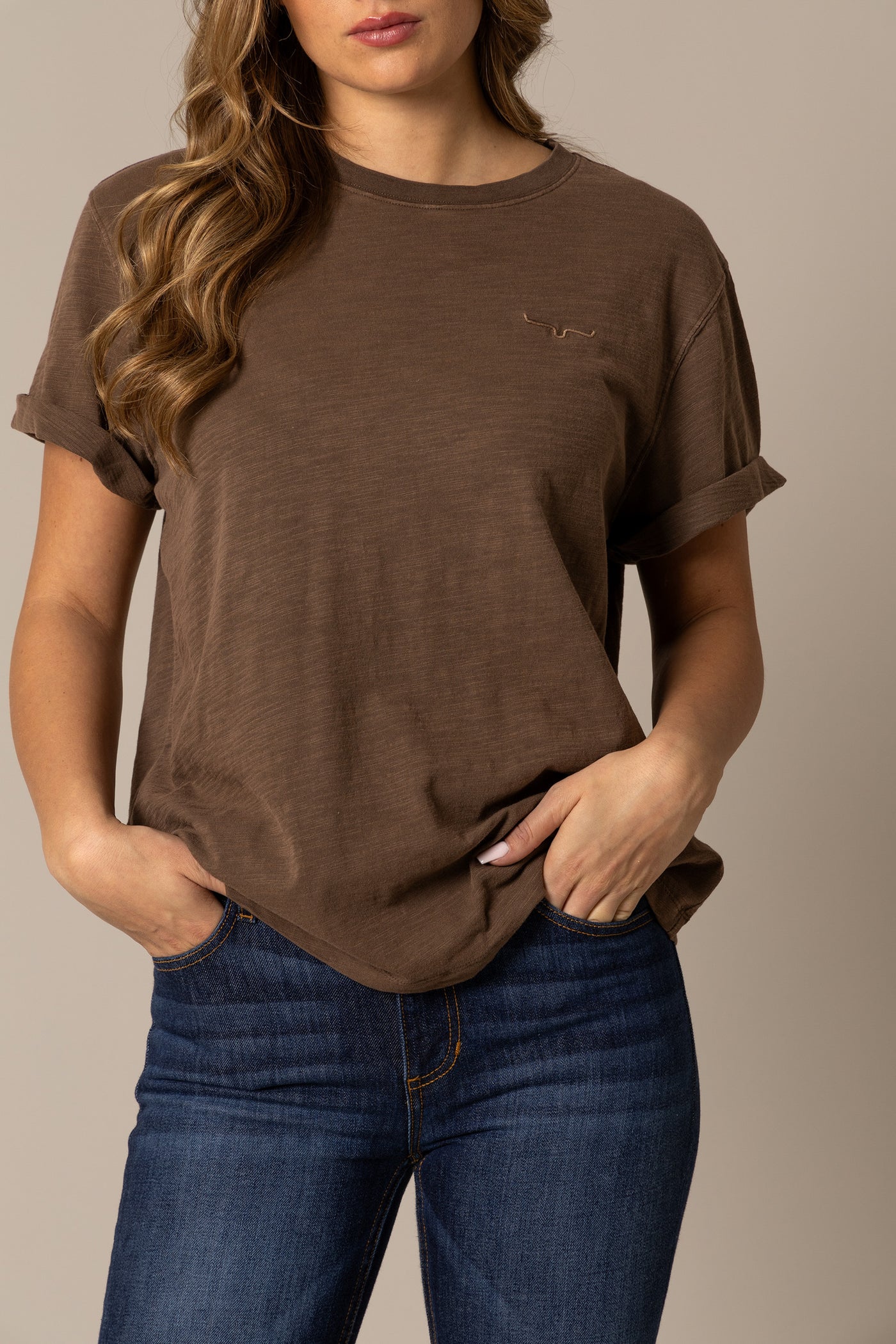 Kimes Ashley Cocoa Women's Tee