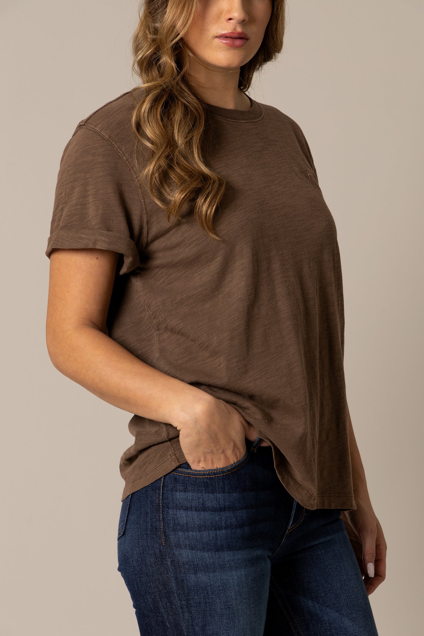 Kimes Ashley Cocoa Women's Tee