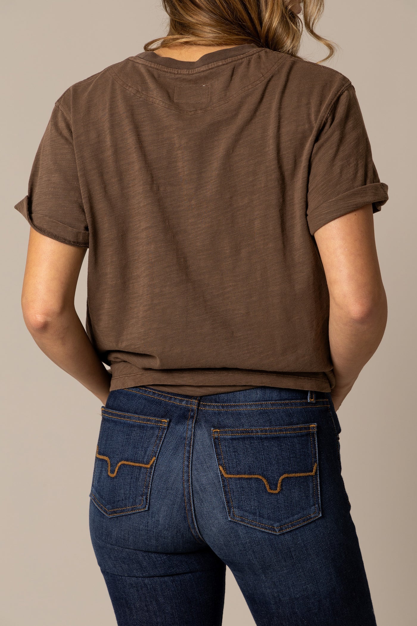 Kimes Ashley Cocoa Women's Tee