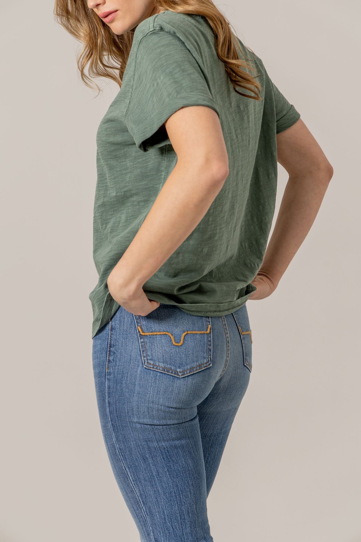 Kimes Ashley Pine Tee