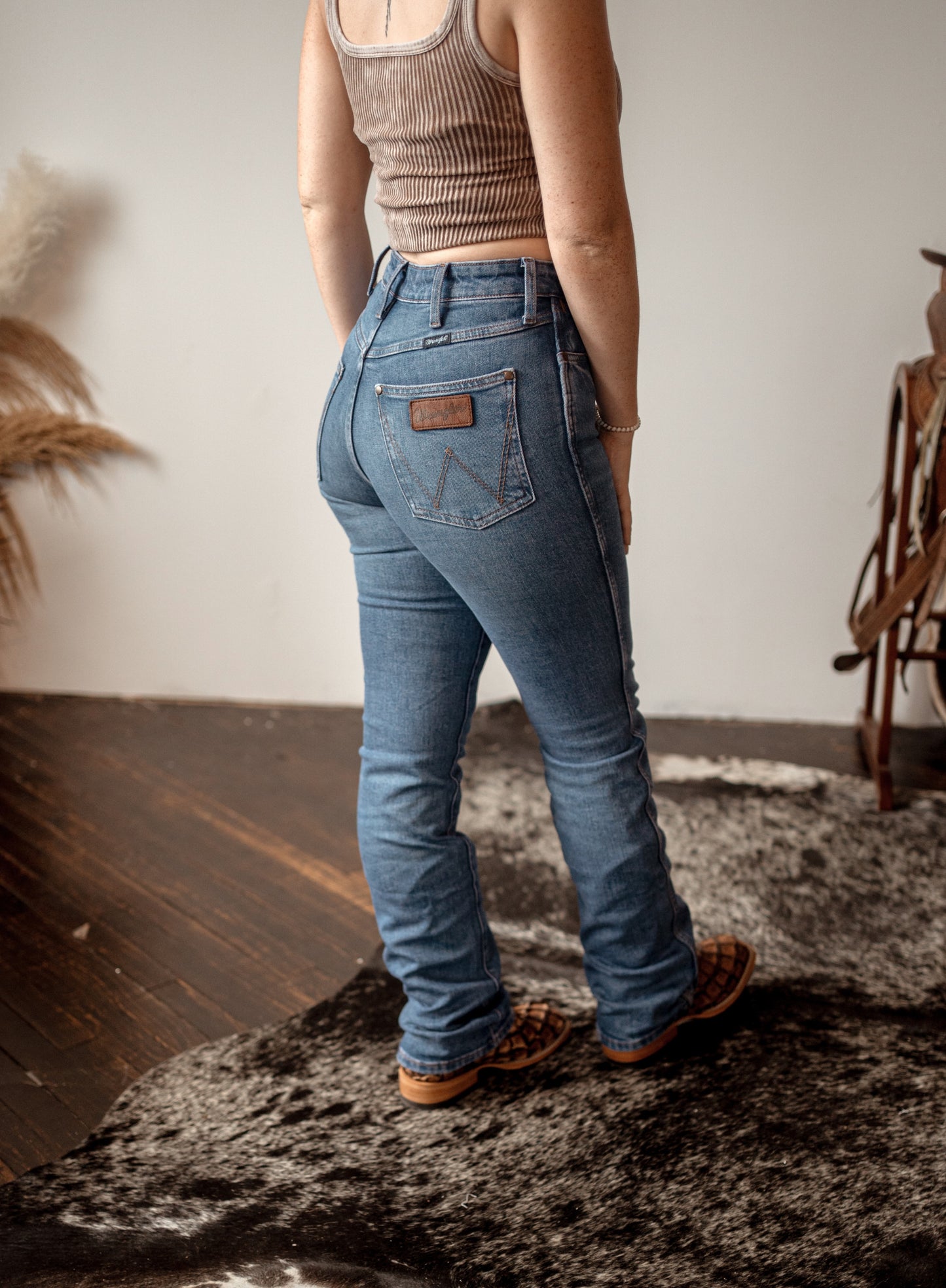 Final Sale ✨Wrangler Autumn Marine Bootcut