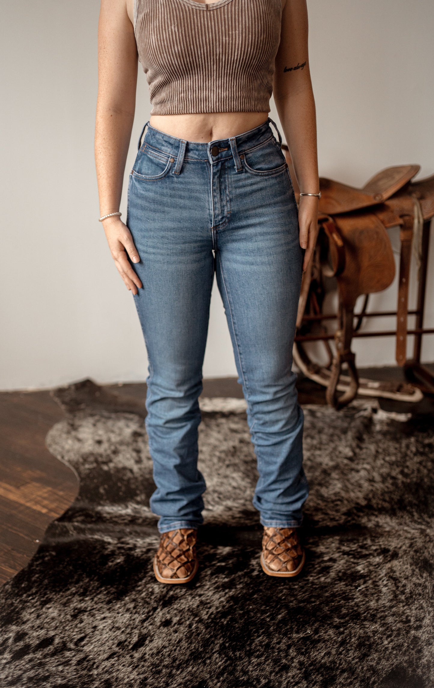 Final Sale ✨Wrangler Autumn Marine Bootcut