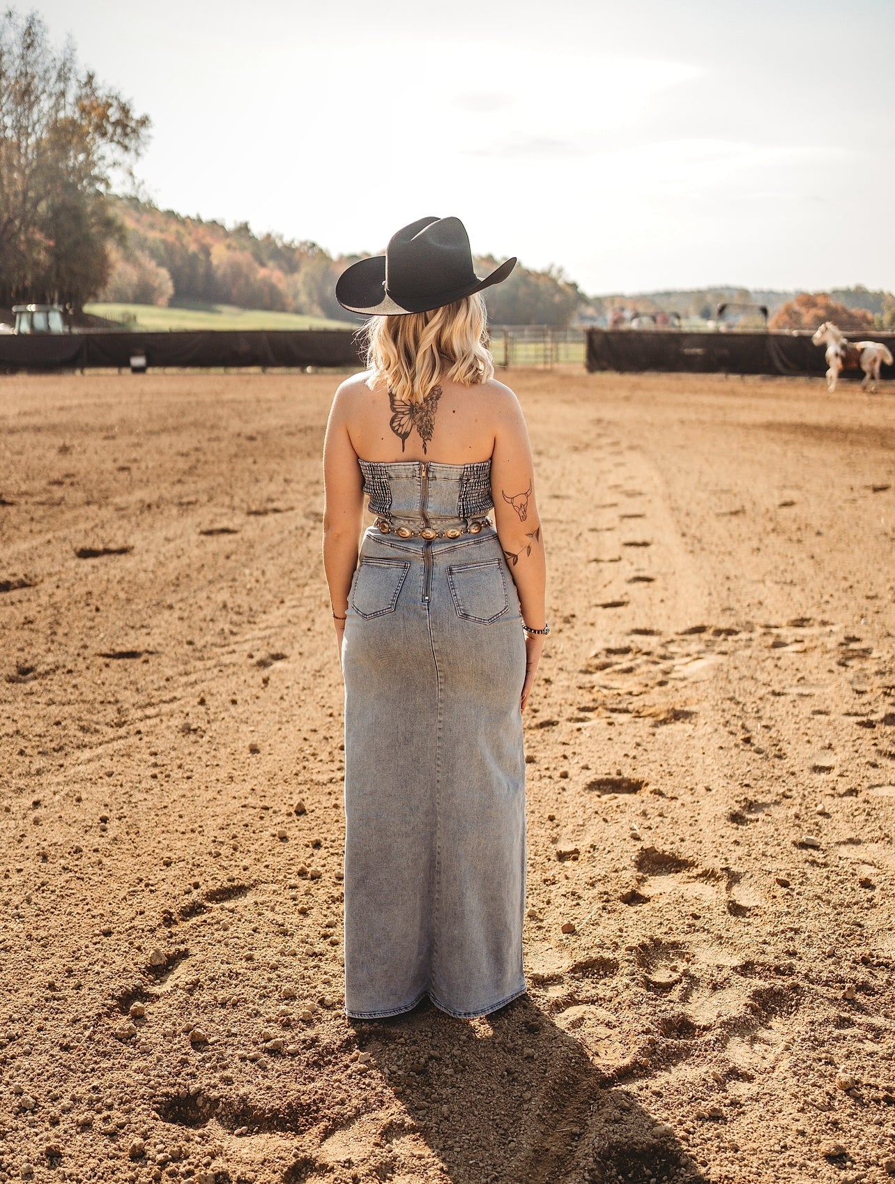 Hayes Denim Dress
