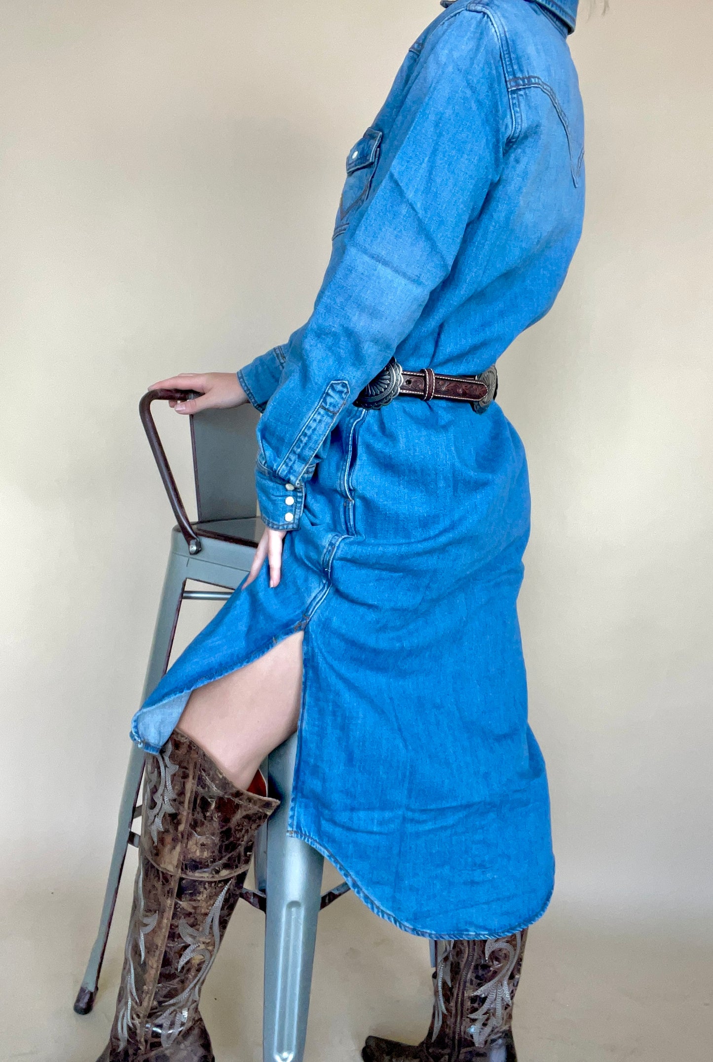 Final Sale✨Wrangler Dinah Denim Duster