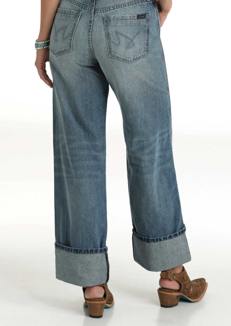 Cruel Denim Women's Casey High Rise Loose Fit Jeans