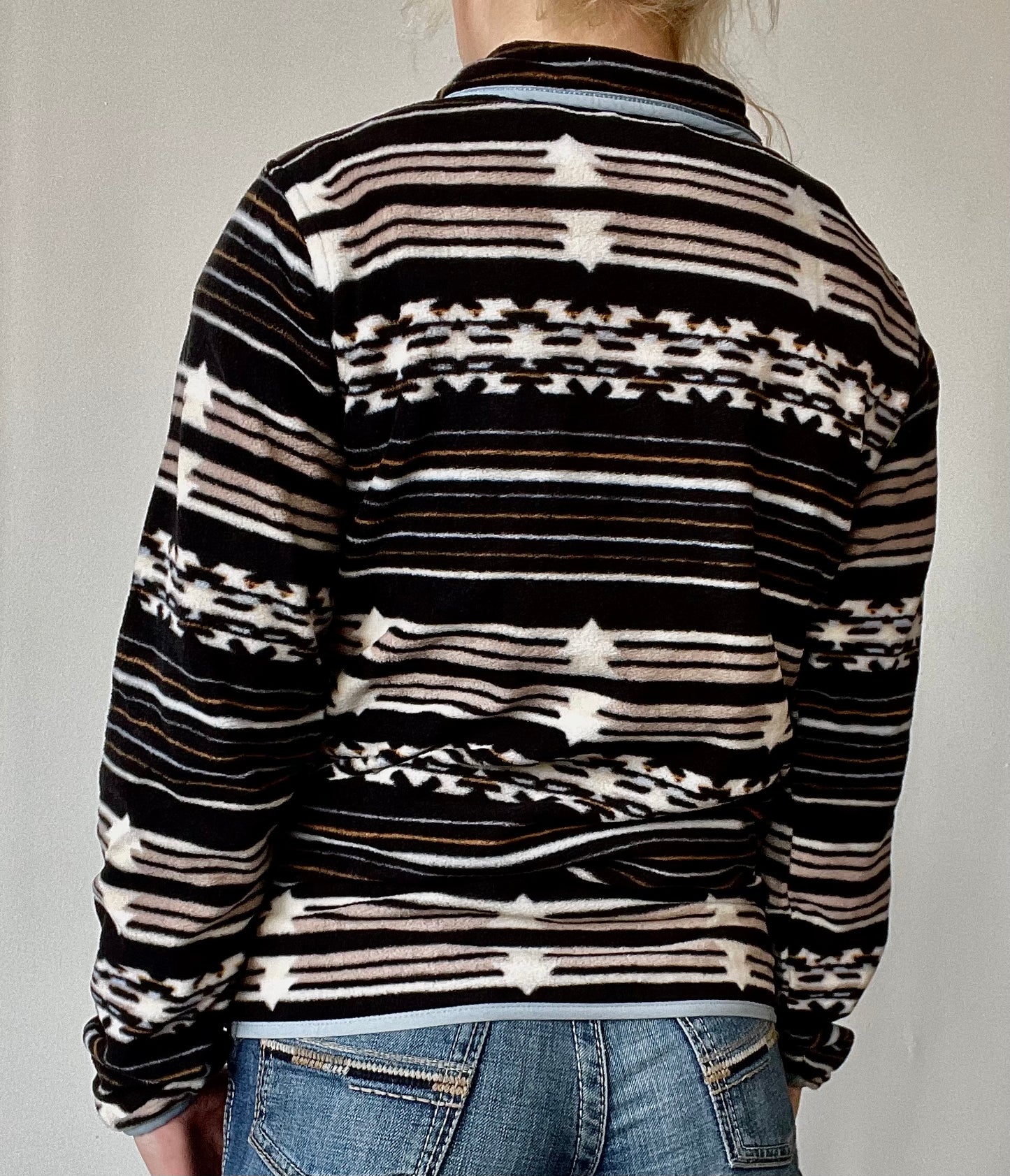 Iceberg Aztec Fleece