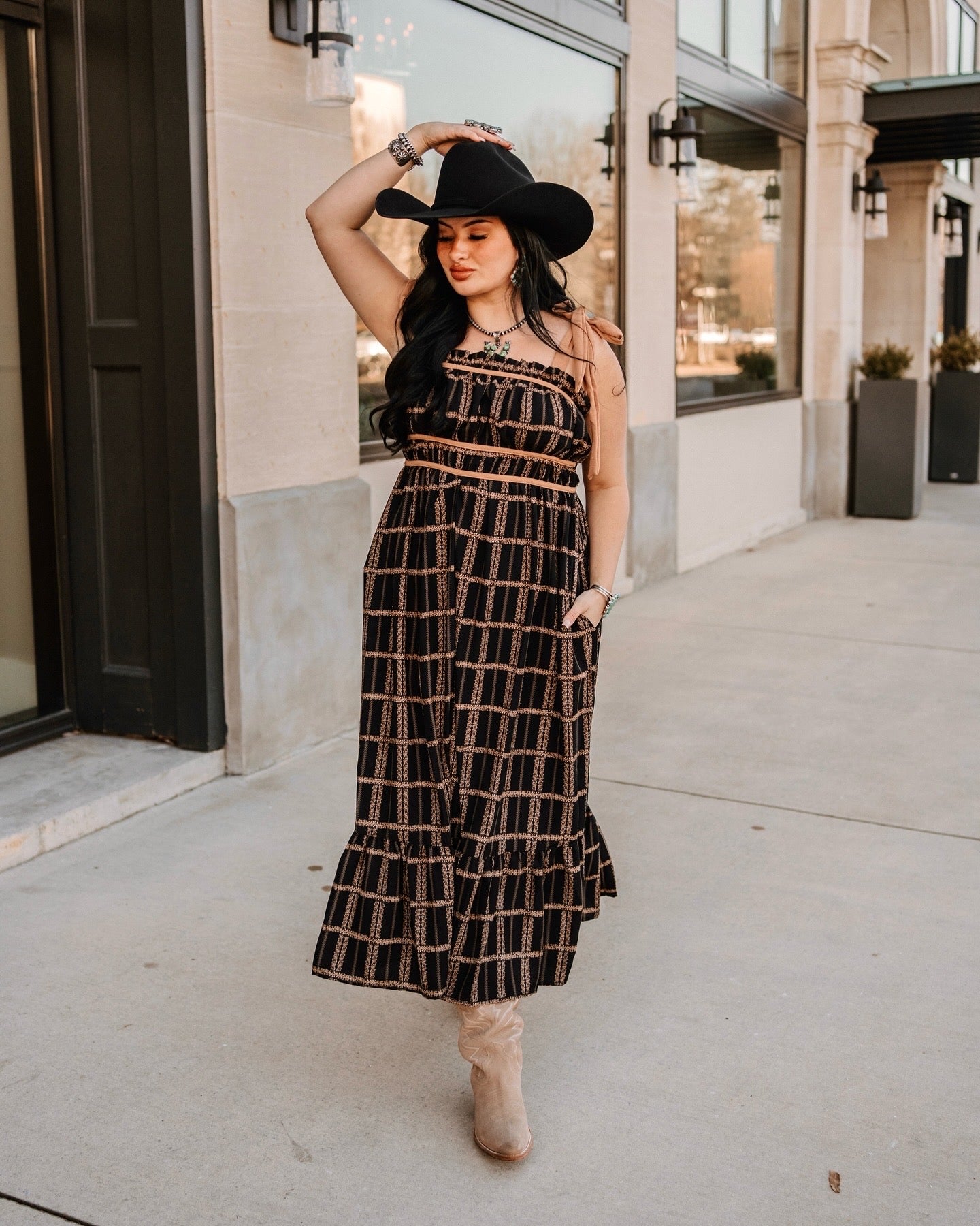 The Haven Midi Dress Large The Haven Midi Dress Large