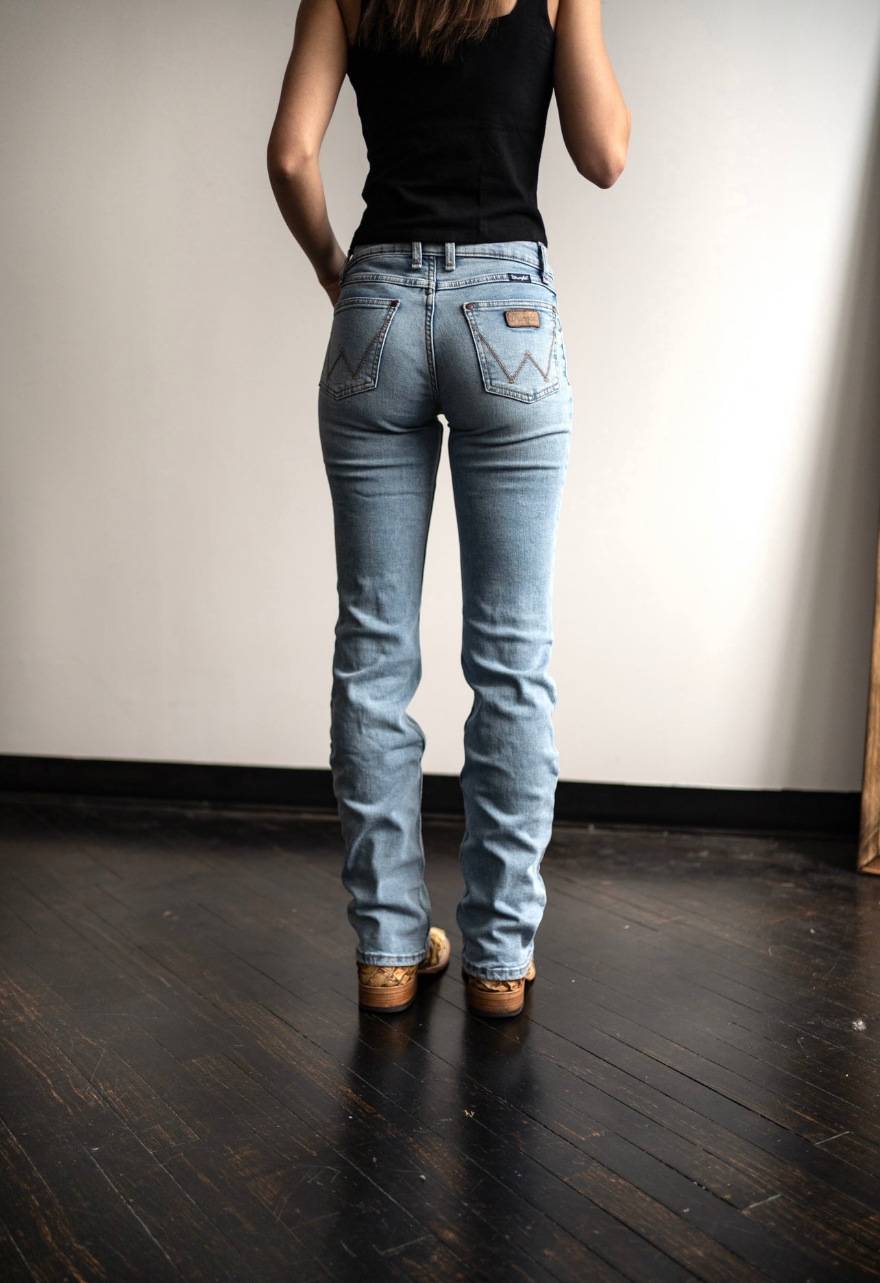 Final Sale ✨ Nellie Bootcut Women's Mid Rise Jeans
