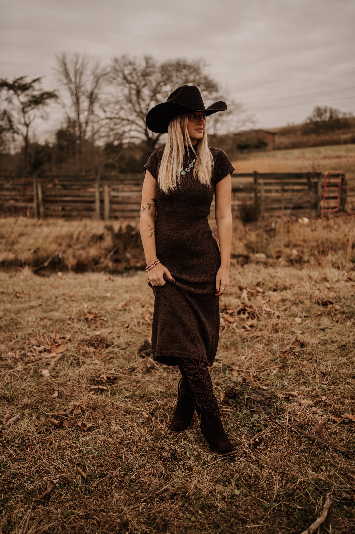 Samira Sweater Dress