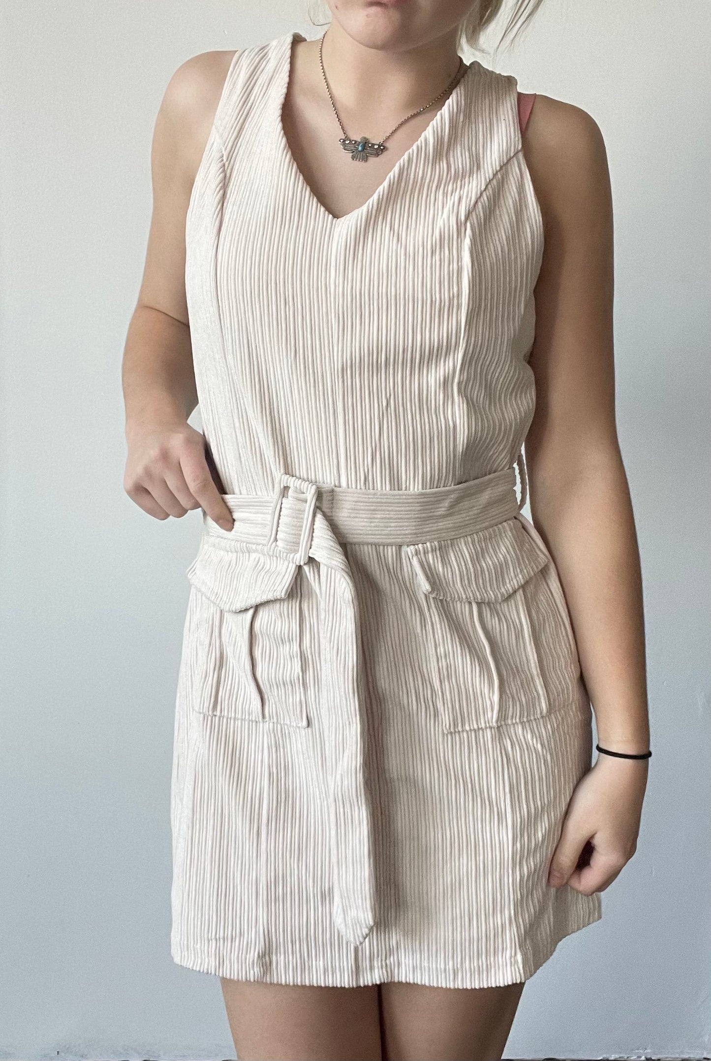 Rory Corduroy Dress