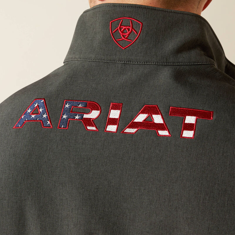 Ariat Men’s Patriot Softshell Vest