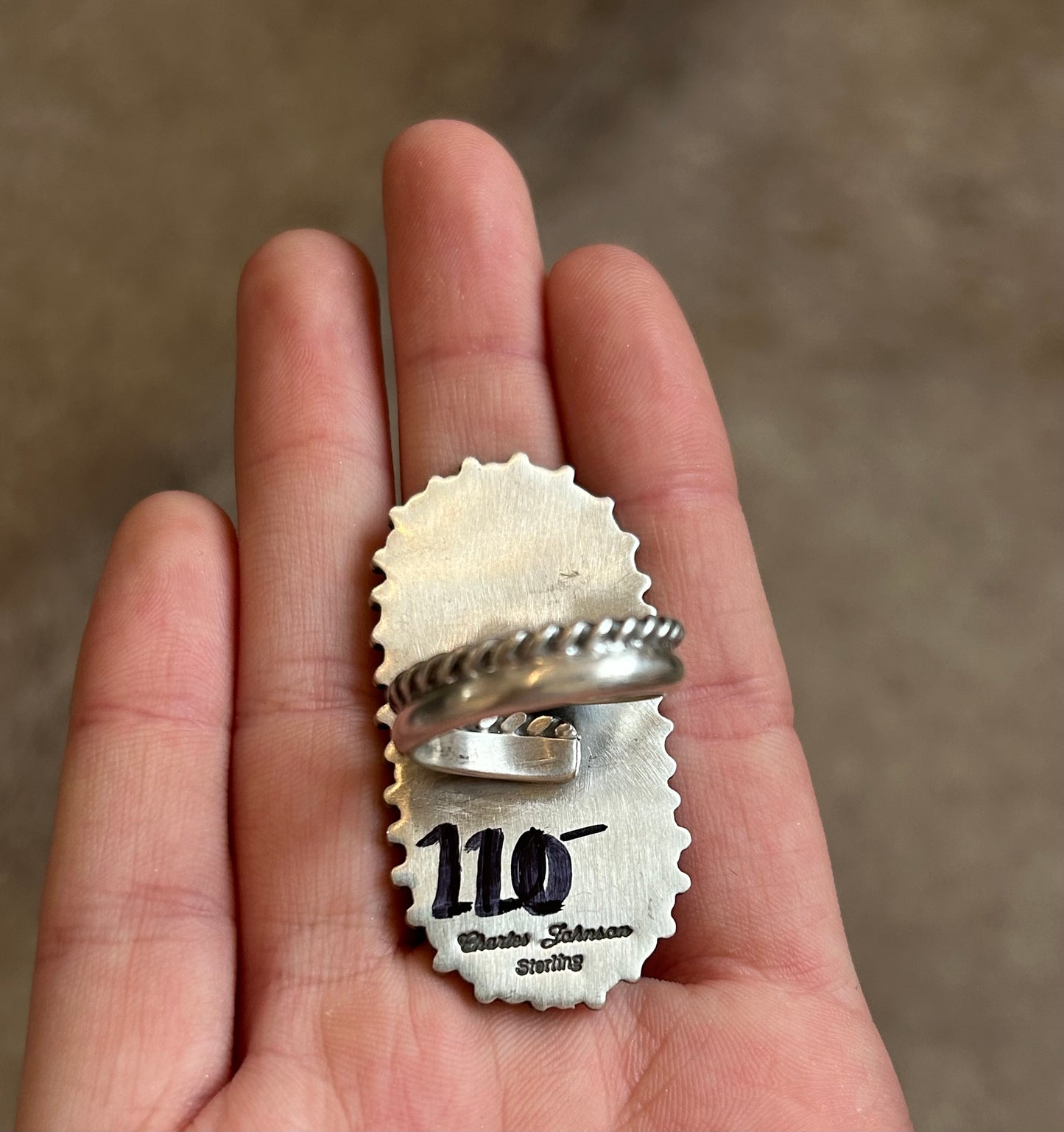 The Authentic Jasmine Ring