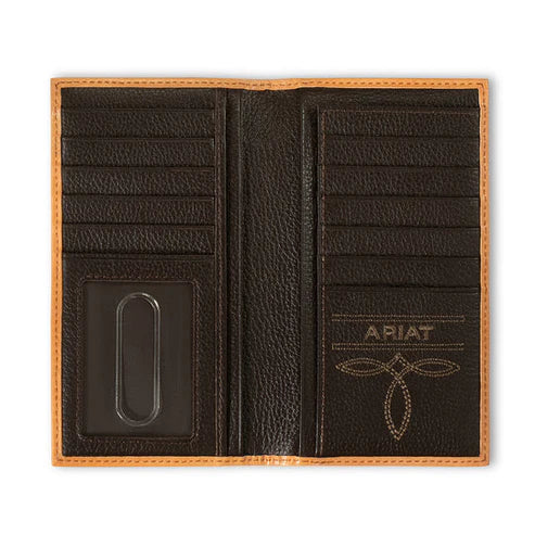 Ariat Calf Hair Rodeo Wallet