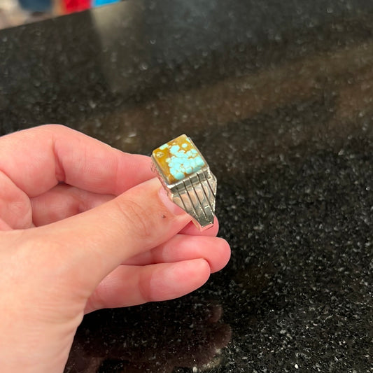 Men’s Turquoise Ring