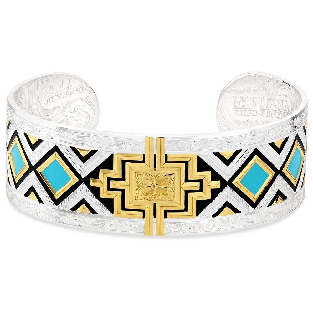 Rise Above Cuff Bracelet