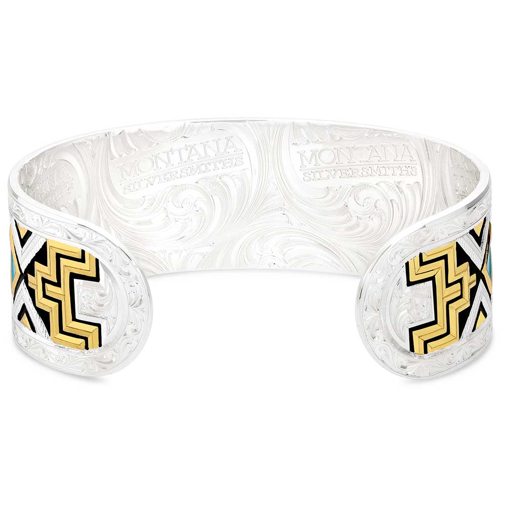 Rise Above Cuff Bracelet