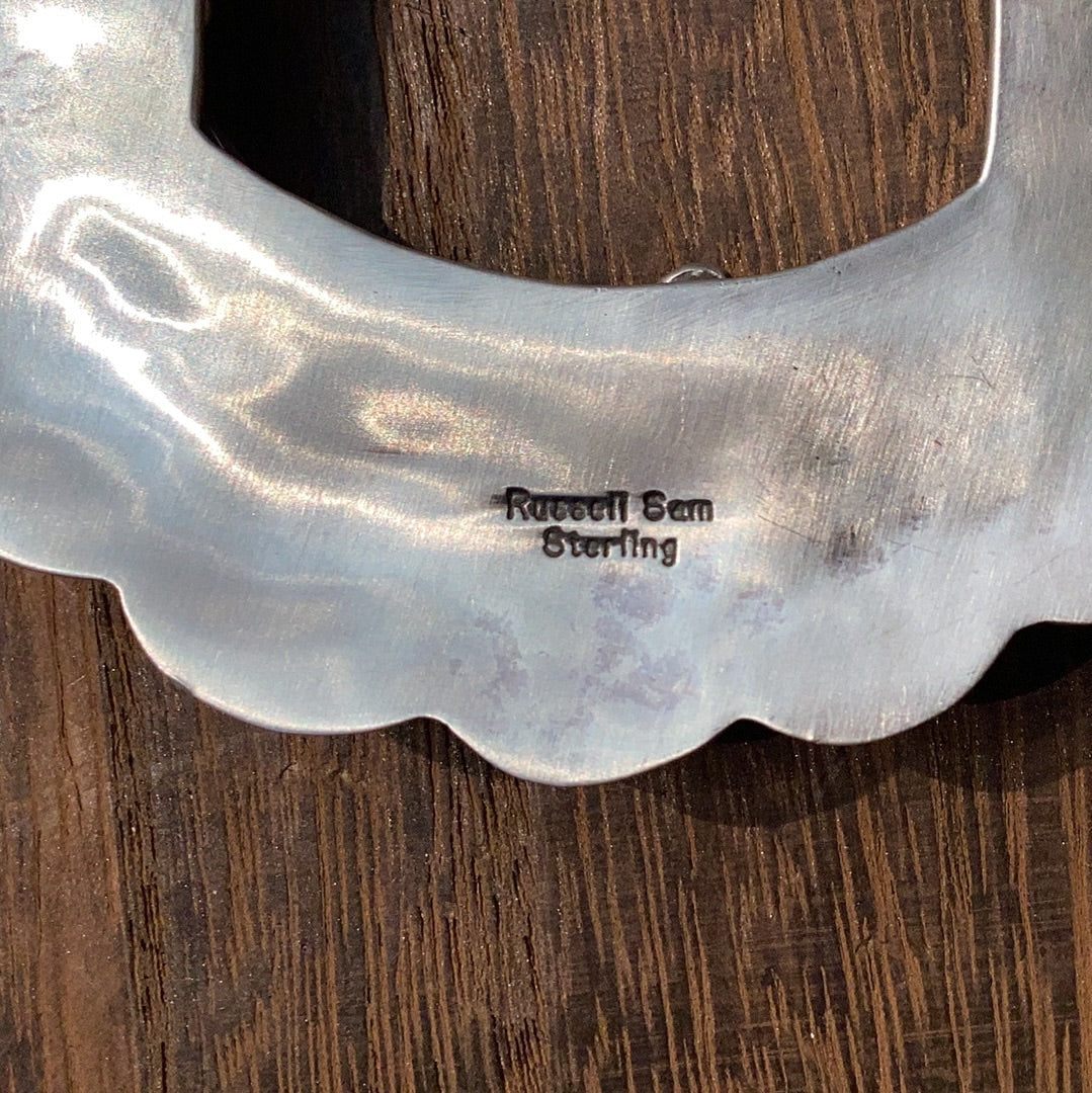 Turquoise Belt Buckle