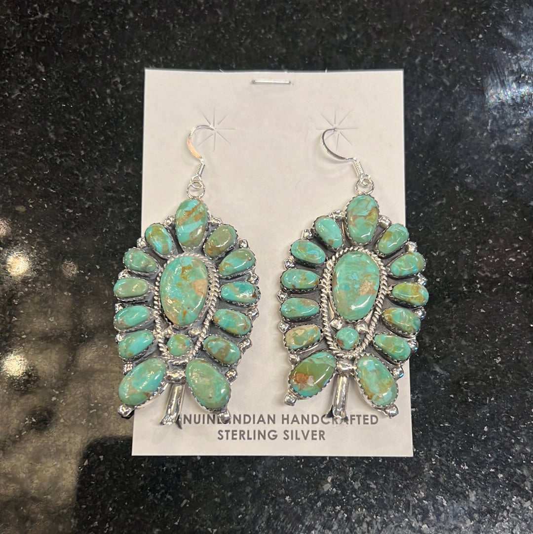 Blackly Creek Turquoise Squash Earrings